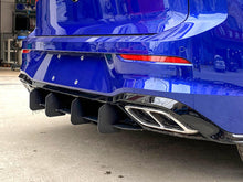 Rear Bumper Diffuser Valance for VW Golf MK8 TSI TDI GTI R 2021 2022 vw8