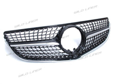 Front Grille Grill Diamond Style Fits Mercedes W207 A207 C207 Coupe Cabrio 2014- 2017 fg187