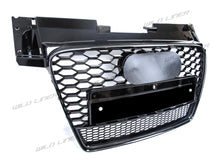 Gloss Black Honeycomb RS-TT Style Front Bumper Grille Grill for AUDI TT 8J 06-14 fg209