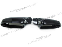 Gloss Black Mirror Cover Caps for Audi A3 S3 A4 S4 RS4 B8.5 A5 S5 W/ Lane Assist mc57