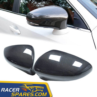 Carbon Fiber Mirror Cover Caps Replacement for Lexus IS200t IS250 IS350 2013-2020 mc107