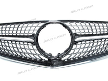 Front Grille Grill Diamond Style Fits Mercedes W207 A207 C207 Coupe Cabrio 2014- 2017 fg187