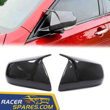 Replacement Carbon Fiber Mirror Cover Caps for Cadillac ATS 2013-2019 mc131