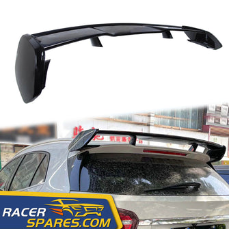 Glossy Black Rear Roof Spoiler Wing for Mercedes Benz GLA X156 GLA45 AMG 2014-2020 sp79