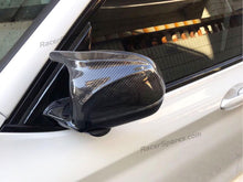 Carbon Fiber Mirror Cover Caps for BMW X3 X4 X5 X6 G01 G02 G05 G06 MC94