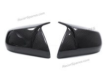 Replacement Carbon Fiber Mirror Cover Caps for Cadillac ATS 2013-2019 mc131