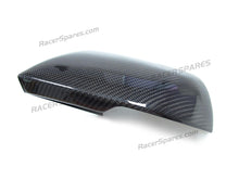 Real Carbon Fiber Mirror Cover Caps Replacement For Ford Mustang WITH LED Signal GT 2015-2020 mc116