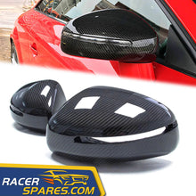 Carbon Fiber Mirror Cover Caps Replacement for Audi R8 TT MK2 8J TTS TTRS 2006-2014 od21