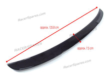 Glossy Black Rear Trunk Lip Spoiler Wing For Audi A6 C8 Sedan 2019+ sp39