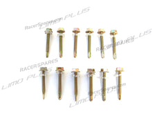 Rear Bumper Lip Diffuser Valance Splitters for VW Golf 6 MK6 GTI 2010-2014 di11