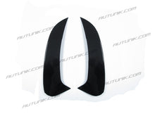 Glossy Black Rear Bumper Spoiler Air Vent Trim Cover for Mercedes Benz GLE W167 GLE450 GLE53 AMG 2020 2021 pz35