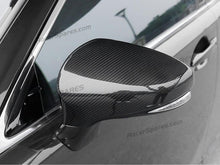 Carbon Fiber Mirror Cover Caps Replacement for Lexus IS200t IS250 IS350 2013-2020 mc107