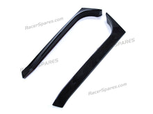 Rear Window Spoiler Side Canard Splitter Gloss Black Set For VW Golf 6 MK6 GTI R GTD 2008-2013 vw11