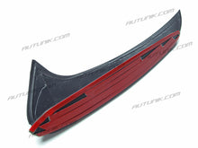 Gloss Black Rear Bumper Spoiler Air Vent Trim Cover For Mercedes Benz CLS W218 C218 CLS550 CLS63 AMG 2014-2018 pz40