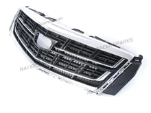 Radiator Front Upper Grille Lower Grill With Chrome Outer Frame For Cadillac XTS 2013-2017 fg200