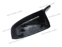 RacerSpares Glossy Black Side Mirror Cover Caps Replacement For BMW X5 X6 E70 E71 2007-2013 mc105