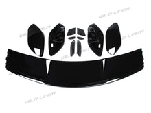 Glossy Black Rear Roof Spoiler Wing for Mercedes Benz GLA H247 GLA200 GLA250 GLA45 AMG 2021-2022 sp4