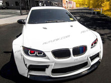 Carbon Fiber Look M3 Style Side Mirror Cover Caps For BMW E90 E91 E92 E93 PRE-LCI mc123