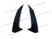 Gloss Black Rear Bumper Spoiler Air Vent Trim Cover For Mercedes Benz CLS W218 C218 CLS550 CLS63 AMG 2014-2018 pz40