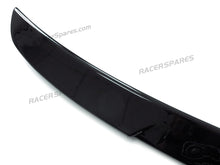 Glossy Black Rear Trunk Lip Spoiler Wing For Audi A6 C8 Sedan 2019+ sp39