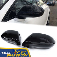 Upper + Lower Side Wing Mirror Covers For Audi A7 S7 RS7 4G8 2012-2018 mc130