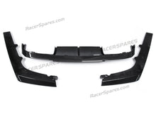 Carbon Fiber Look Rear Bumper Diffuser V-Style Set For BMW F80 M3 F82 F83 M4 2015-2020 di121