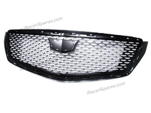 Silver Diamond Front Bumper Grille Grill For 2018-2019 Cadillac XTS fg149