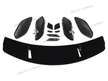 Glossy Black Rear Roof Spoiler Wing for Mercedes Benz GLA H247 GLA200 GLA250 GLA45 AMG 2021-2022 sp4