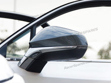 Carbon Fiber Side Mirror Cover Caps Replacement for Lexus RX350 RX450H NX200 NX300 2015-2021 mc87