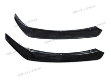 Gloss Black Front Bumper Lip Splitters 4Pcs For Benz W117 CLA Facelift 2017-2019 pz72