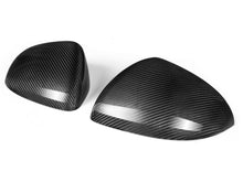 RacerSpares Dry Carbon Fiber Mirror Covers Replace For Mercedes Benz W206 C-Class W223 2022+ mc154