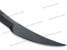 RacerSpares Carbon Fiber Rear Trunk Lip Spoiler For Alfa Romeo Giulia 952 Sedan 2016-2021 af1