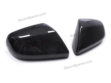 Real Carbon Fiber Side Mirror Cover Caps Replace for Cadillac ATS 2013-2019 mc59