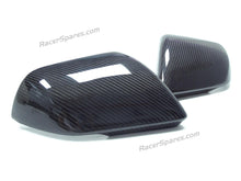 Real Carbon Fiber Mirror Cover Caps Replacement For Ford Mustang WITH LED Signal GT 2015-2020 mc116