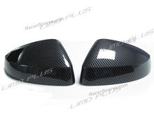 2x Carbon Fiber Look Mirror Cover for Audi A3 8V S3 RS3 For 13-2020 AUDI A3 S3 8V RS3