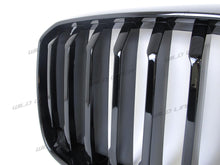 Glossy Black Front Kidney Grille Grill for BMW X3 G01 X4 G02 2022+ w/o Camera fg215