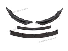 Carbon Fiber Look Front Bumper Lip Spoiler Splitter 4PCS For Tesla Model 3 2017-2022 di142