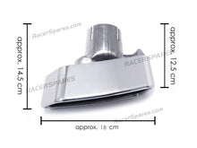 Chrome Exhaust Ppipe Muffler Tips for BMW 5 Series F10 F11 F18 2010-2016 et53