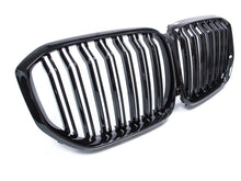 Glossy Gloss Black Front Kidney Grill Grille For BMW X5 G05 2019-2021 fg10