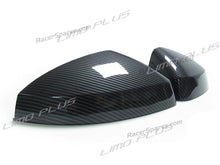 2x Carbon Fiber Look Mirror Cover for Audi A3 8V S3 RS3 For 13-2020 AUDI A3 S3 8V RS3