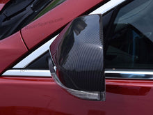 Real Carbon Fiber Side Mirror Cover Caps Replace for Cadillac ATS 2013-2019 mc59