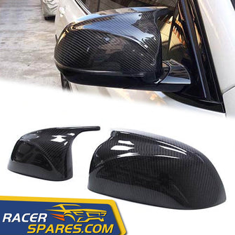 Carbon Fiber Mirror Cover Caps for BMW X3 X4 X5 X6 G01 G02 G05 G06 MC94