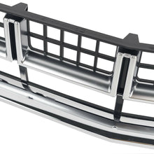 RacerSpares Chrome Front Bumper Lower Grille For 2013-2016 Cadillac SRX 22739004 GM1036167