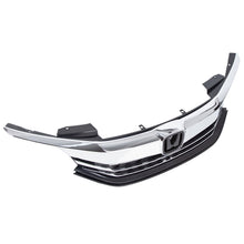 Front Bumper Grille Upper Top Grill Assy For Honda Accord Sedan 2016 2017