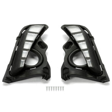 RacerSpares LED DRL Daytime Running Light/Front Fog Lights For Toyota Highlander 2017 2018 2019