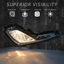 For 2012-2017 Hyundai Accent Front Bumper Fog Lamps Lights Clear w/Bulbs+Wiring