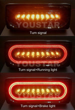 RacerSpares Shadow Smoked LED Rear Lamps Tail Lights For Mercedes Benz W463 G Class 1999-2018