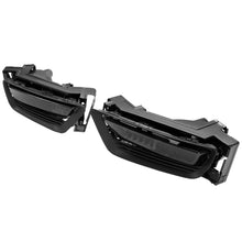 RacerSpares Smoked Lens Bumper Fog Lamps W/ switch Light Bulb For Honda Accord Sedan 2013-2015