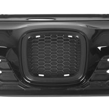 RacerSpares ABS Black Front Bumper Hood Mesh Grille Grill Fit 2012 Civic 4-door Sedan