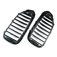 RacerSpares Glossy Black Front Bumper Grille For BMW G30 G31 5-Series 530i 540i 2017-2020